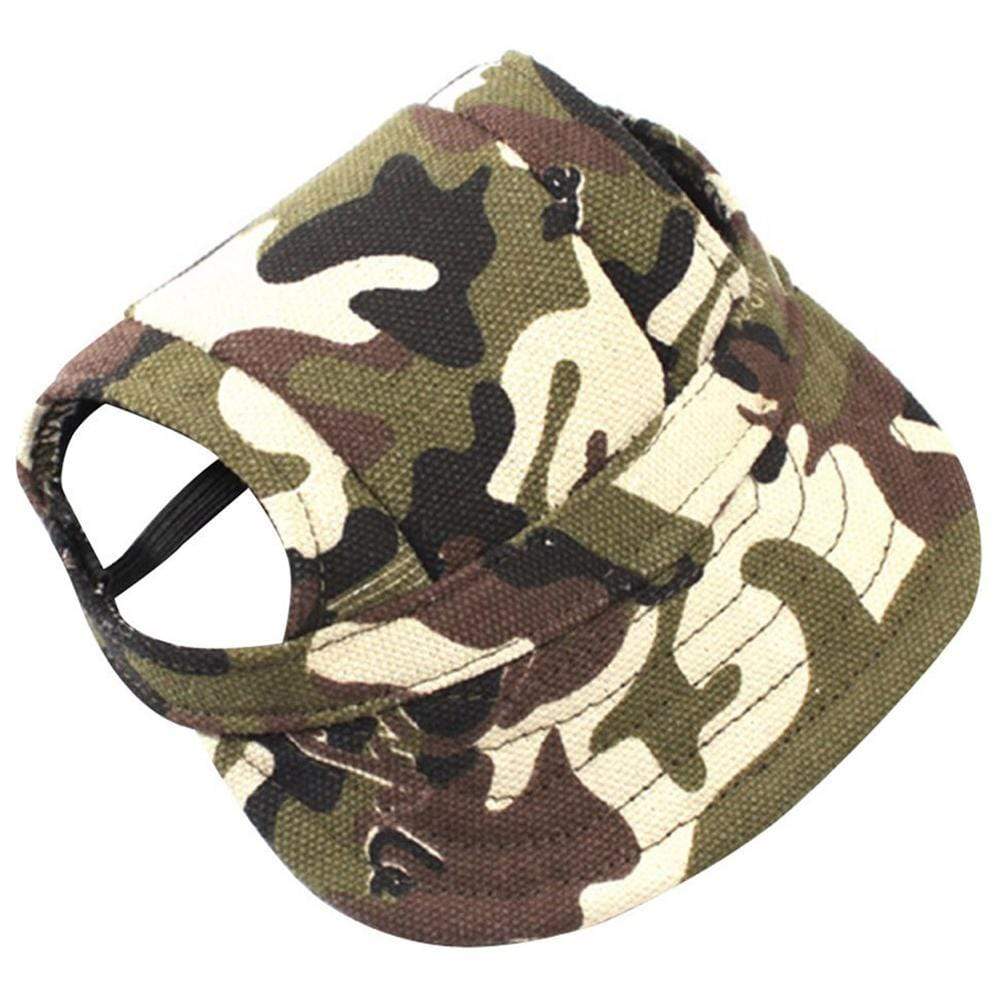 Dogs and Cats Boutique 3b S / 5 Cut Out Dog Baseball Cap