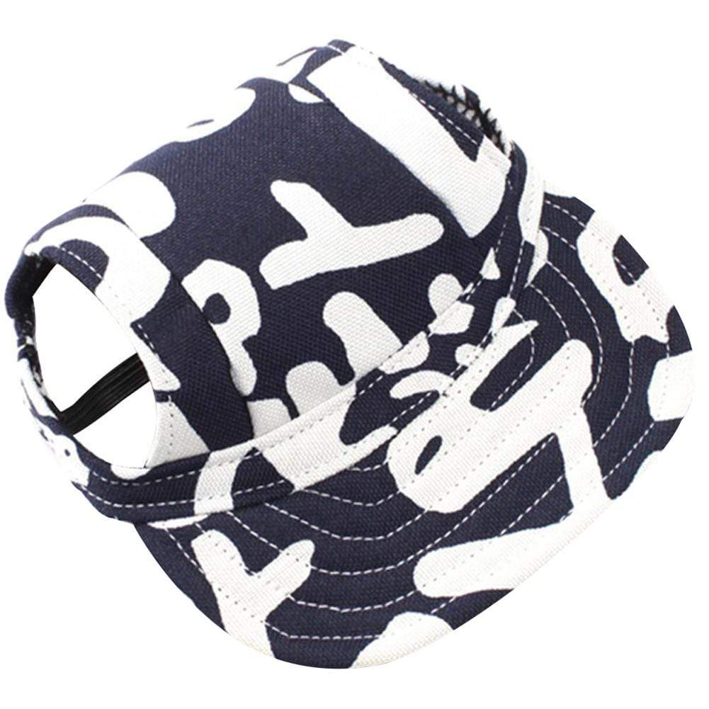 Dogs and Cats Boutique 3b S / 9 Cut Out Dog Baseball Cap