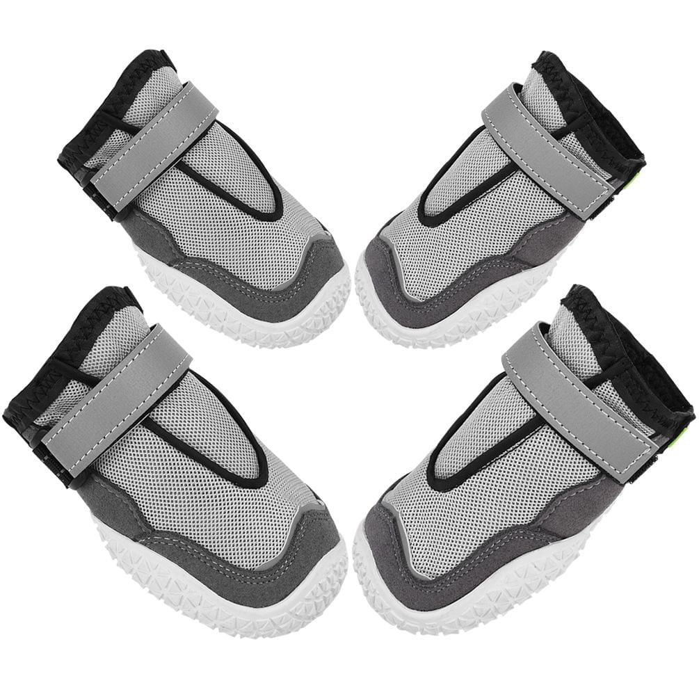 Dogs and Cats Boutique 4 Grey / 1 Wear-resistant And Breathable Dog Shoes