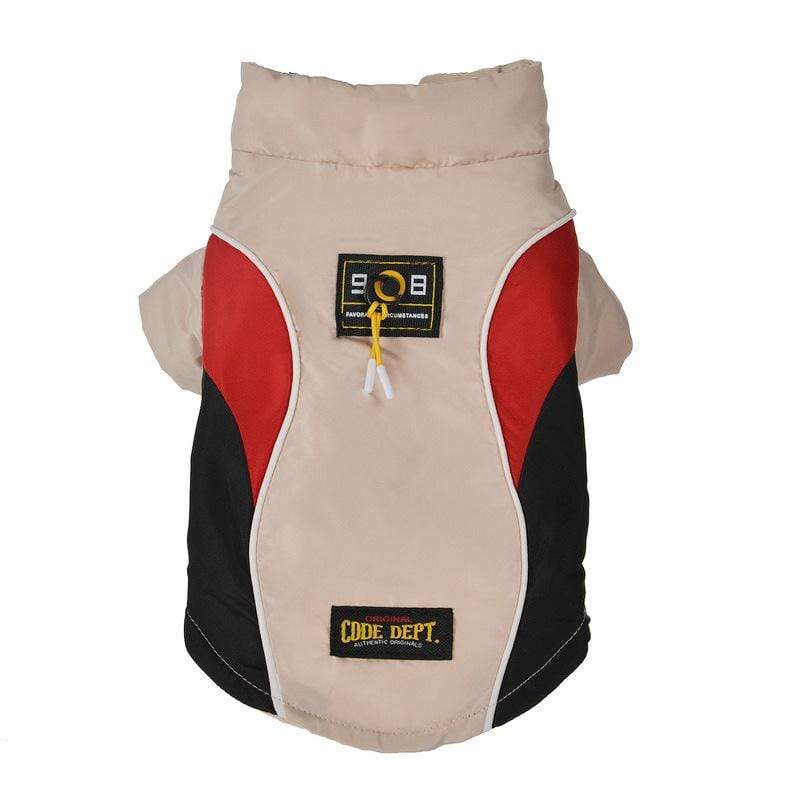 Dogs and Cats Boutique 5 Beige / S Warmer Insulated Dog Jacket