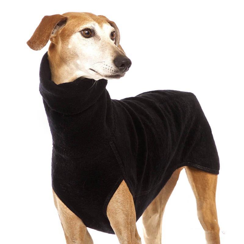 Dogs and Cats Boutique 5 Black / M Winter High Collar Dog Sweater