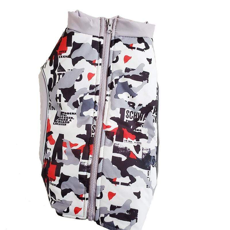 Dogs and Cats Boutique 5 Camo Art Dog Zipper Jacket