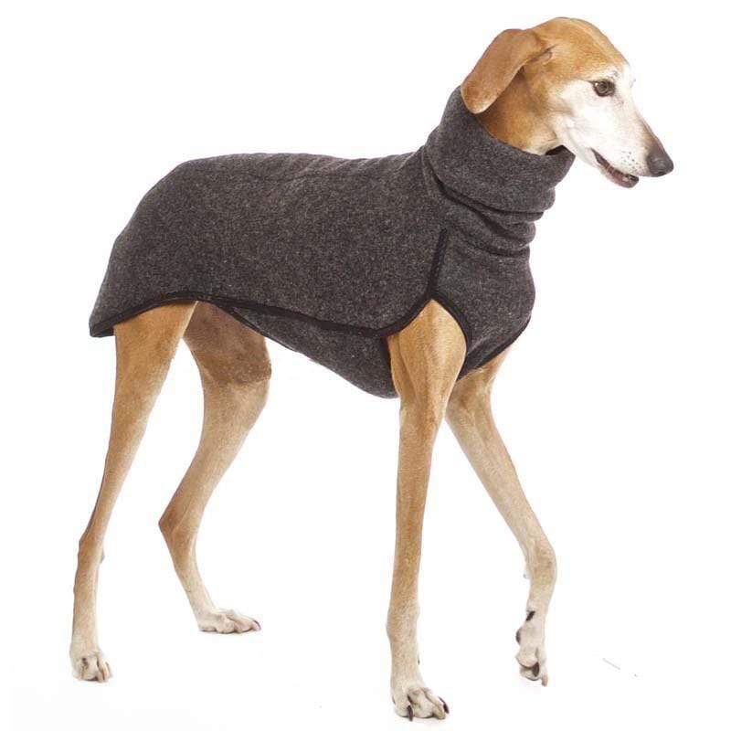 Dogs and Cats Boutique 5 Dark Grey / L Winter High Collar Dog Sweater