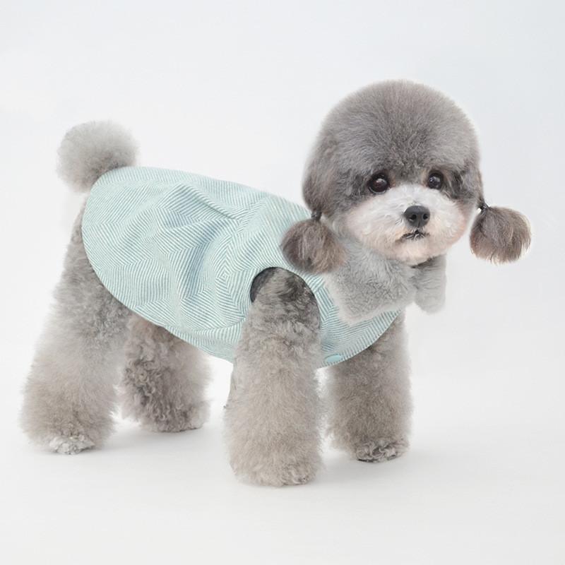 Dogs and Cats Boutique 5 Green / S On The Growl Dog Winter Coat