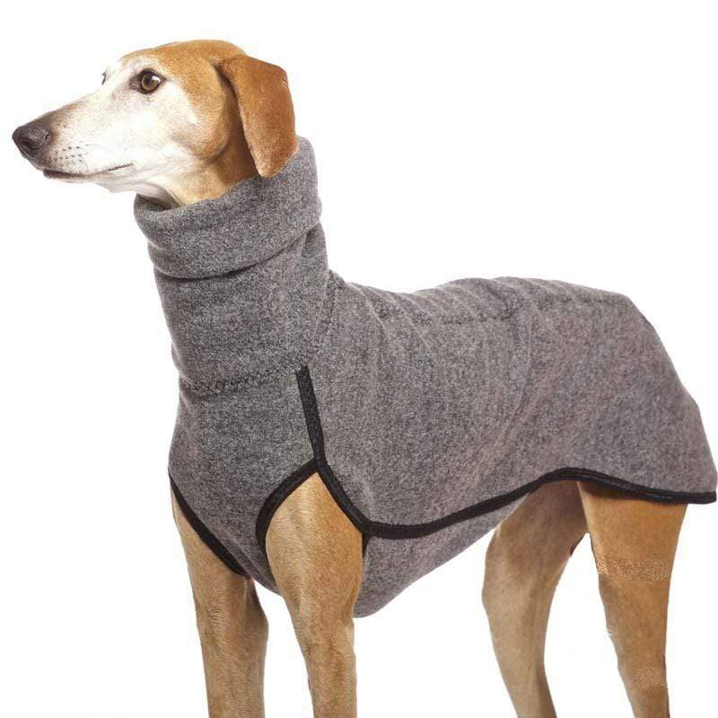 Dogs and Cats Boutique 5 Grey / 4XL Winter High Collar Dog Sweater