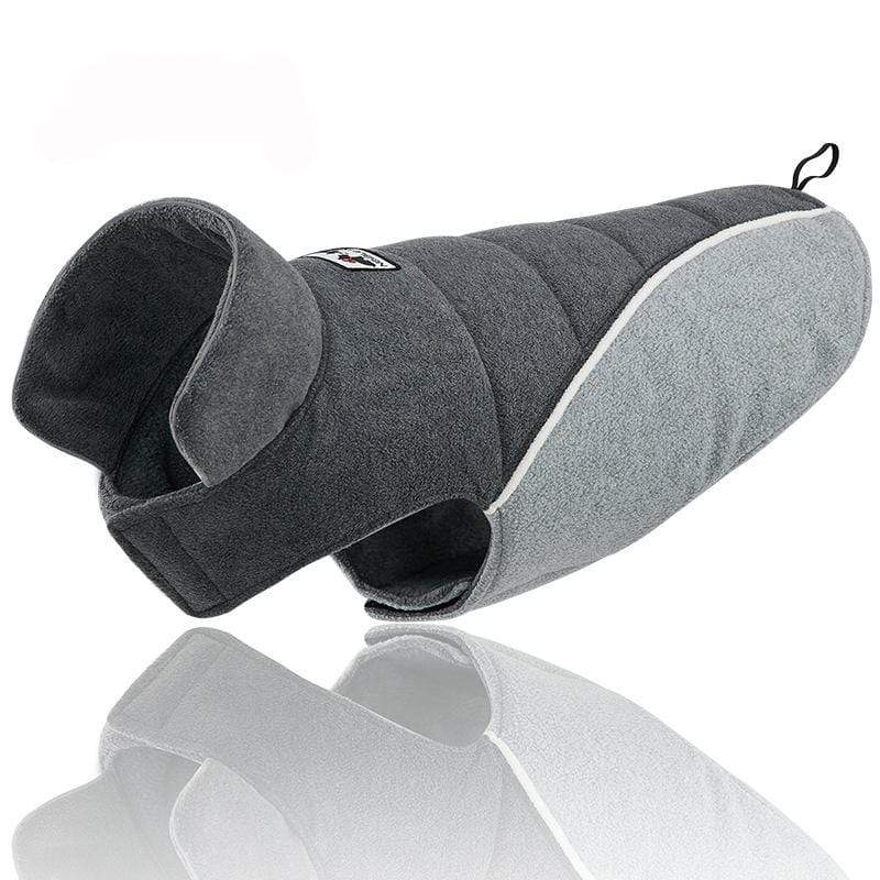 Dogs and Cats Boutique 5 Grey / M Pet Fleece Warm Coat