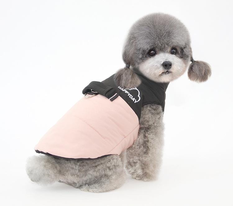 Dogs and Cats Boutique 5 Pink / S Furr-eedom Padded Dog Winter Coat