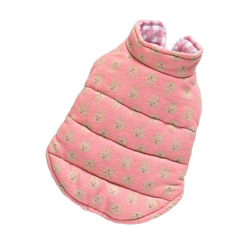 Dogs and Cats Boutique 5 Pink / XS High Neckline Dog Winter Padded Coat