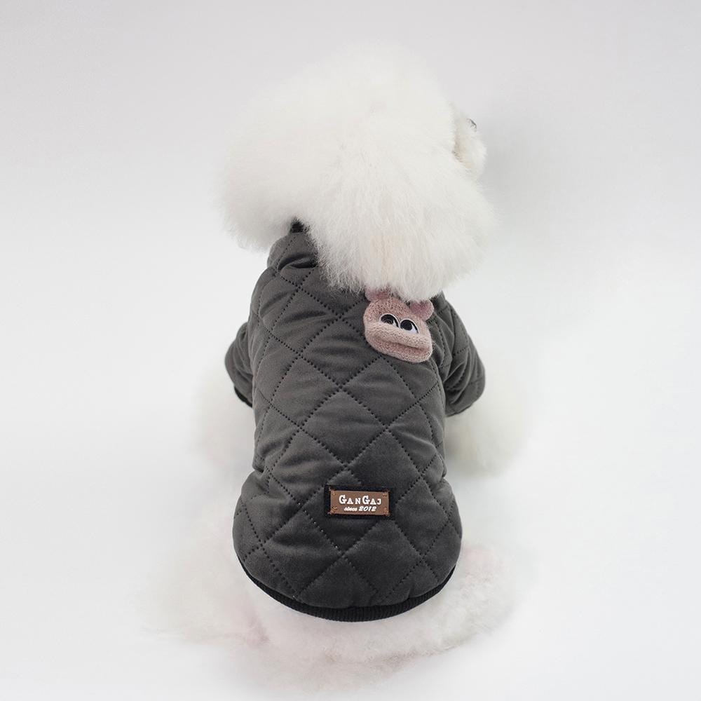 Dogs and Cats Boutique 5 Purfect Touch Quilted Winter Dog Coat