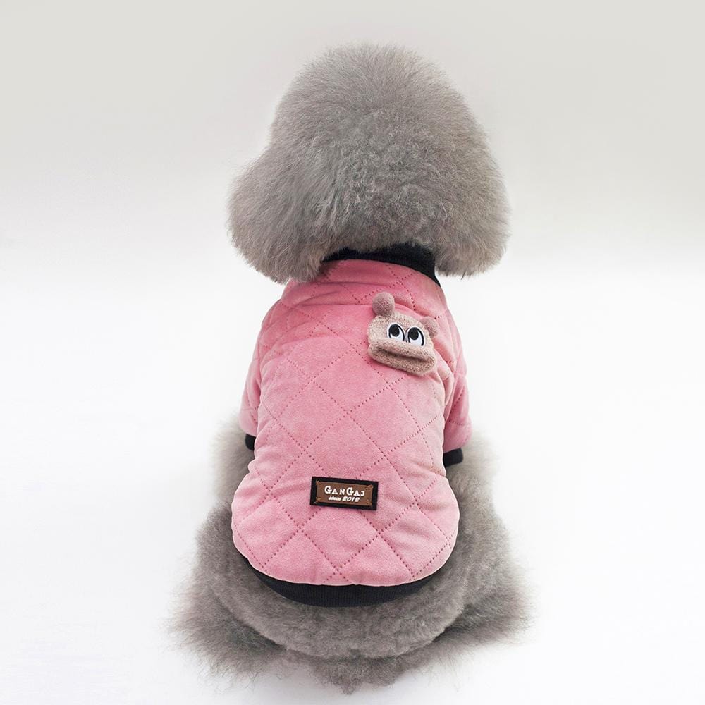 Dogs and Cats Boutique 5 Purfect Touch Quilted Winter Dog Coat