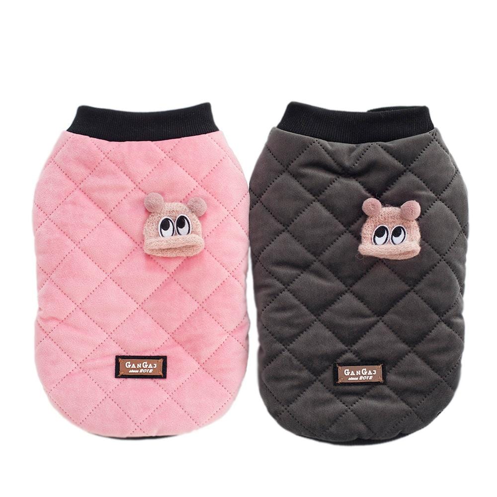 Dogs and Cats Boutique 5 Purfect Touch Quilted Winter Dog Coat