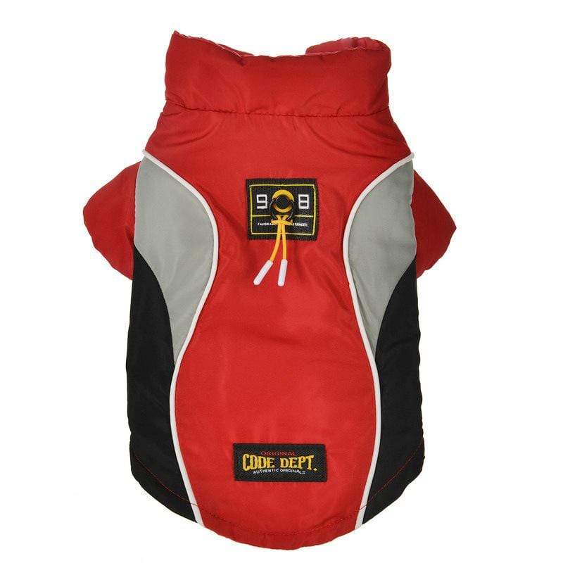 Dogs and Cats Boutique 5 Red / L Warmer Insulated Dog Jacket