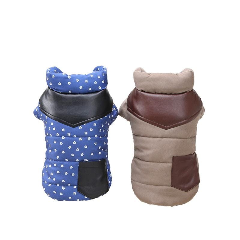 Dogs and Cats Boutique 5 Thick Warm Padded Dog Winter Coat