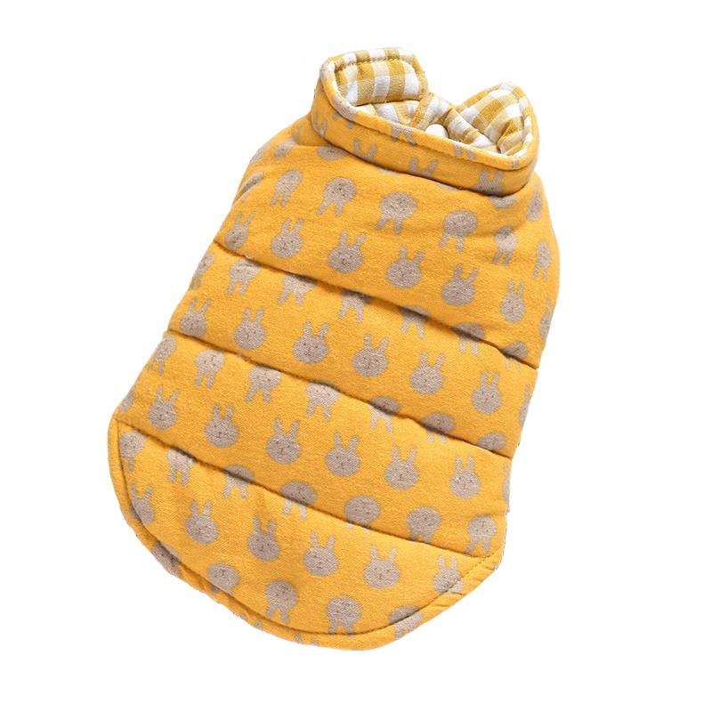 Dogs and Cats Boutique 5 Yellow / XS High Neckline Dog Winter Padded Coat