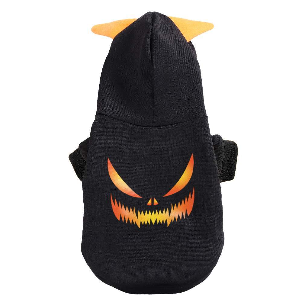 Dogs and Cats Boutique 6 Black / M Halloween Dog Hoodie