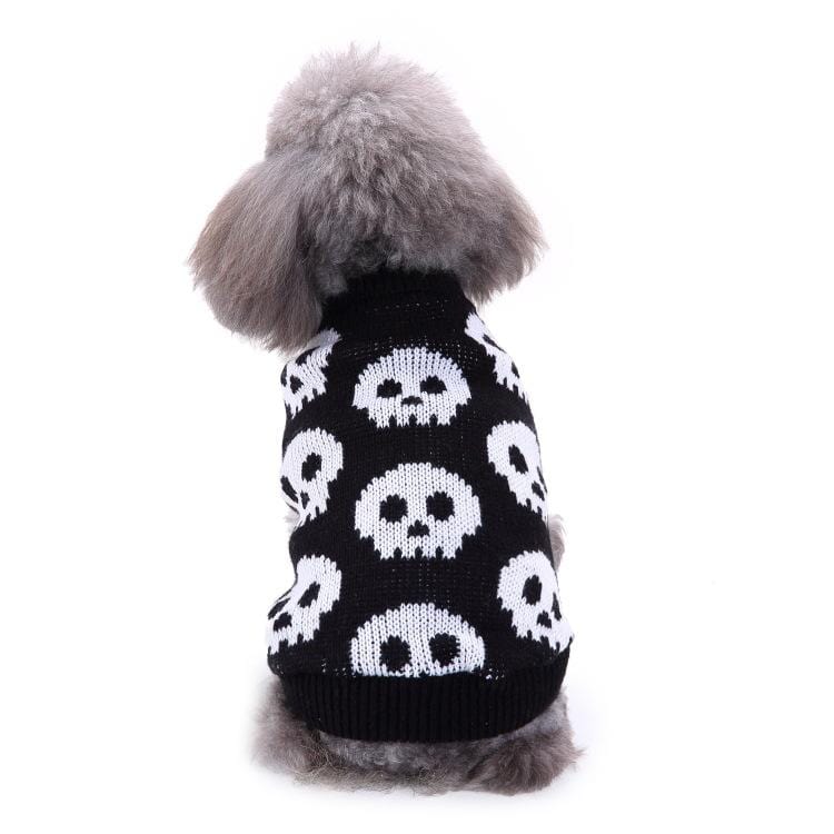 Dogs and Cats Boutique 6 BlackA / M Christmas Warm Spirit Dog Sweater