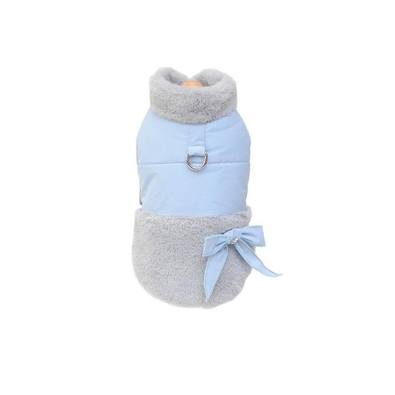 Dogs and Cats Boutique 6 Blue / XXL Plushy Autumn And Winter Dog Sweater