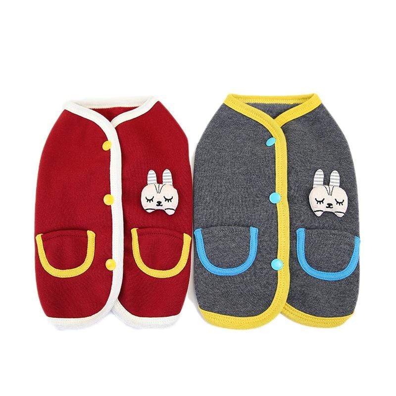 Dogs and Cats Boutique 6 Bunny Ears Dog Cardigan