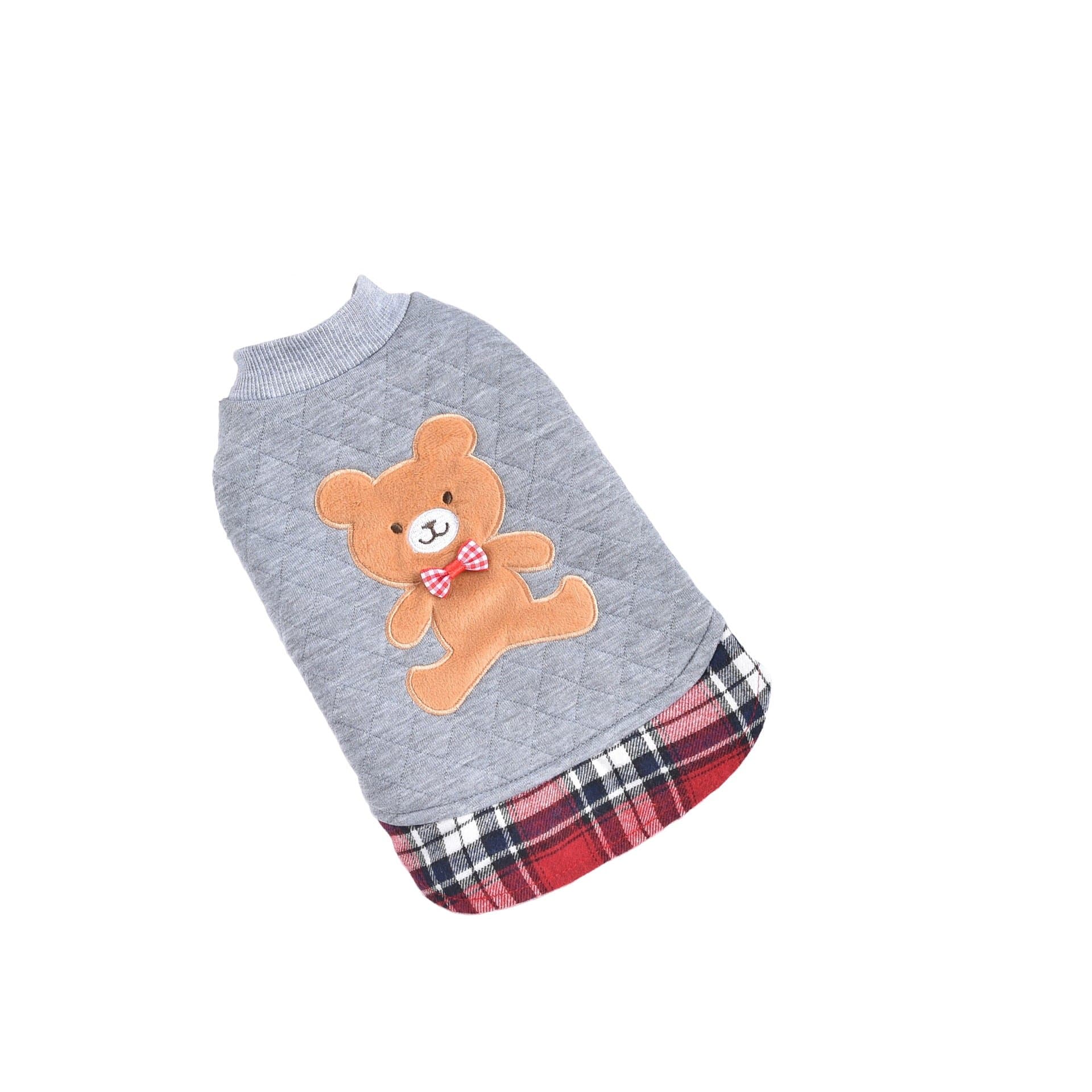 Dogs and Cats Boutique 6 Grr And Purr Two-legged Dog Sweater