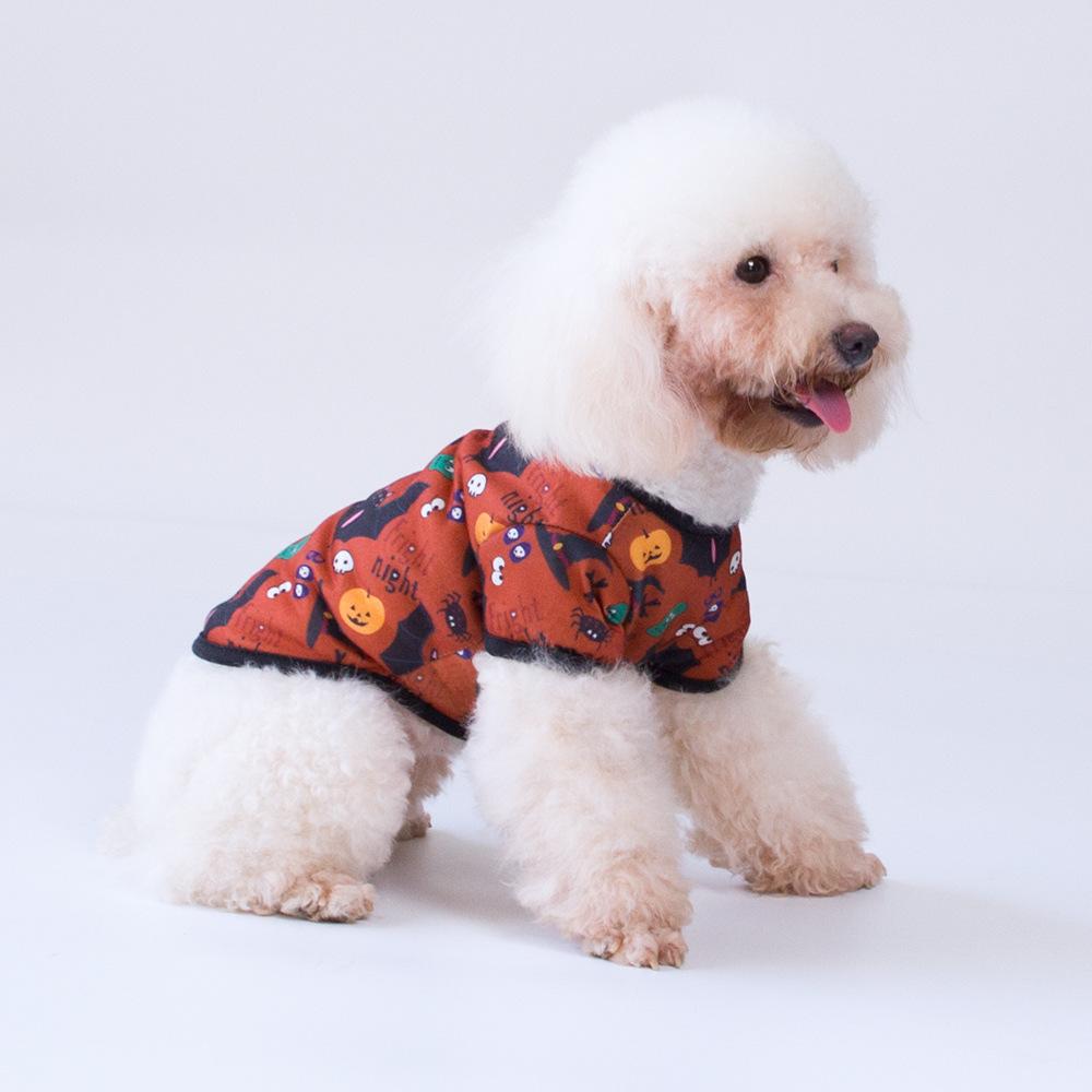 Dogs and Cats Boutique 6 Halloween Ready Dog T-shirt