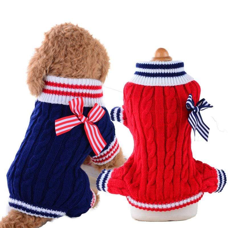 Dogs and Cats Boutique 6 Knitted Dog Pet Sweater