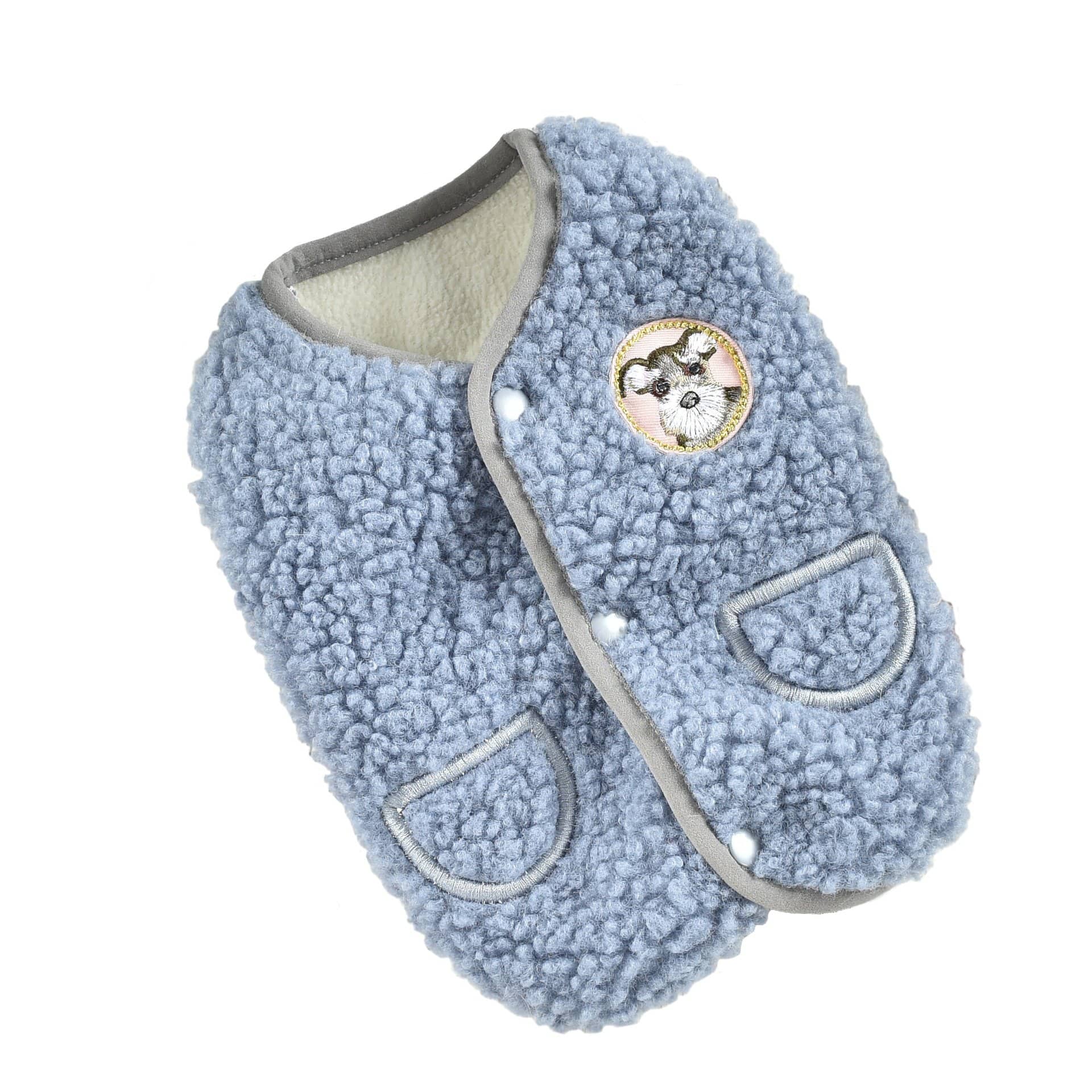 Dogs and Cats Boutique 6 Light blue / XS Thickened Autumn And Winter Polar Fleece Vest