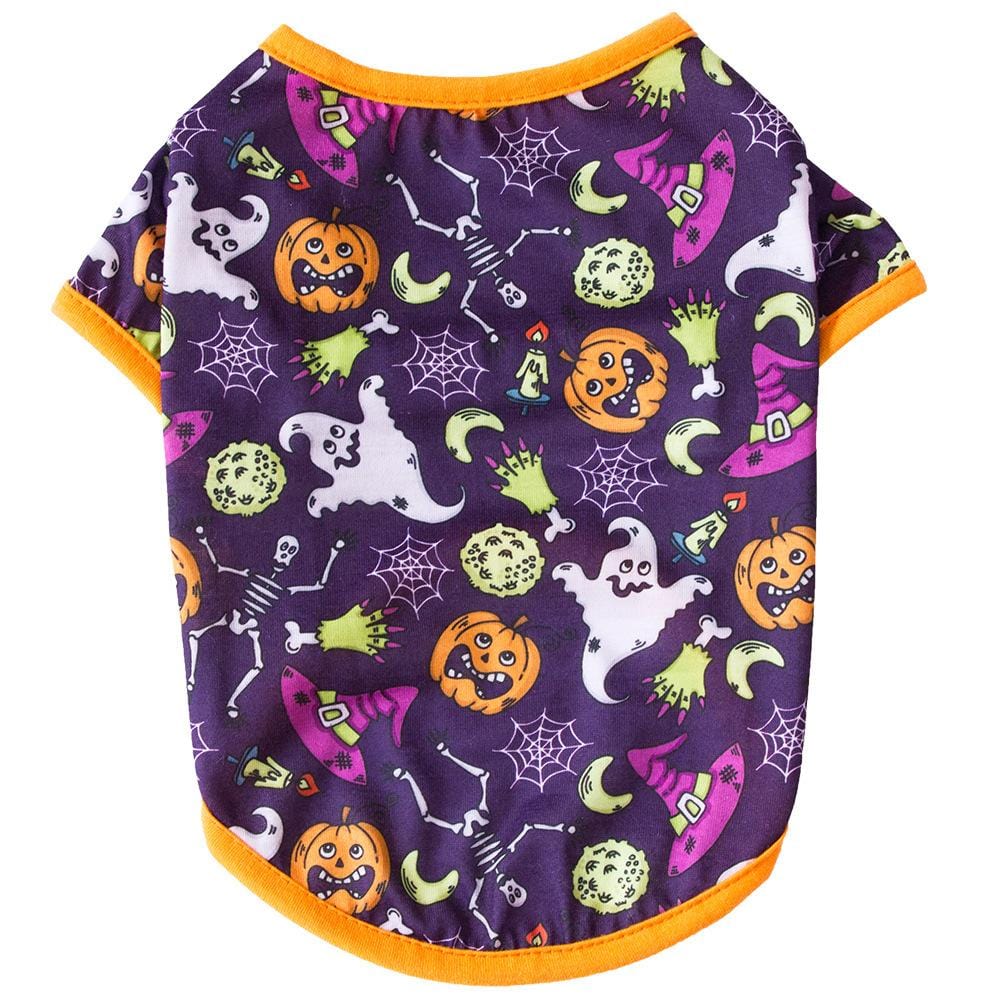 Dogs and Cats Boutique 6 Magic hat / XS Halloween Ready Dog T-shirt