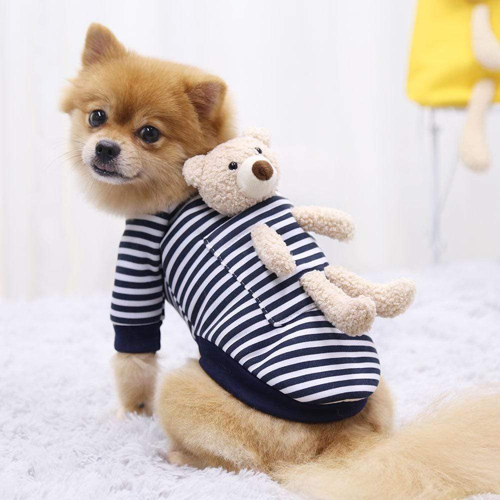 Dogs and Cats Boutique 6 My Teddy Bear Small Dog Sweater