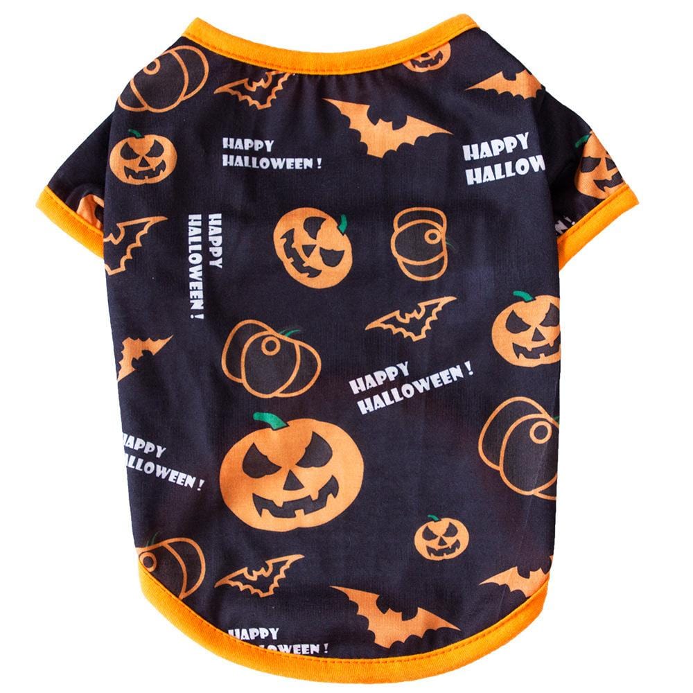 Dogs and Cats Boutique 6 Pumpkin head / XS Halloween Ready Dog T-shirt