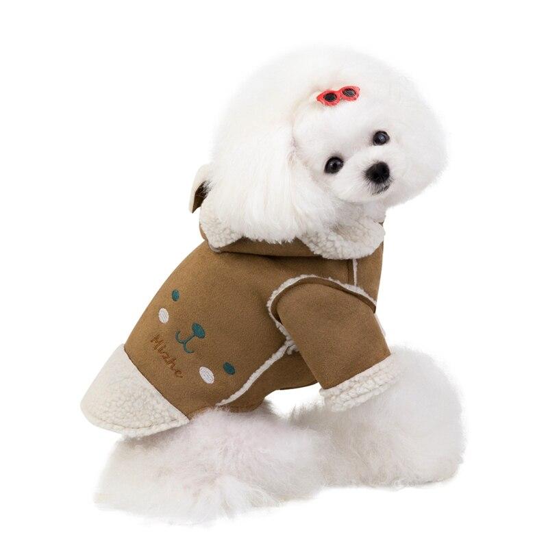 Dogs and Cats Boutique 6 Velvet Teddy Lapel Jacket