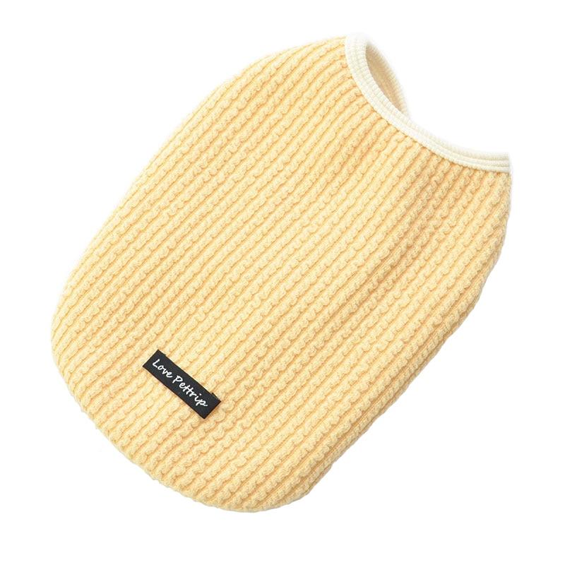 Dogs and Cats Boutique 6 Yellow / L Plush Warm Dog Vest