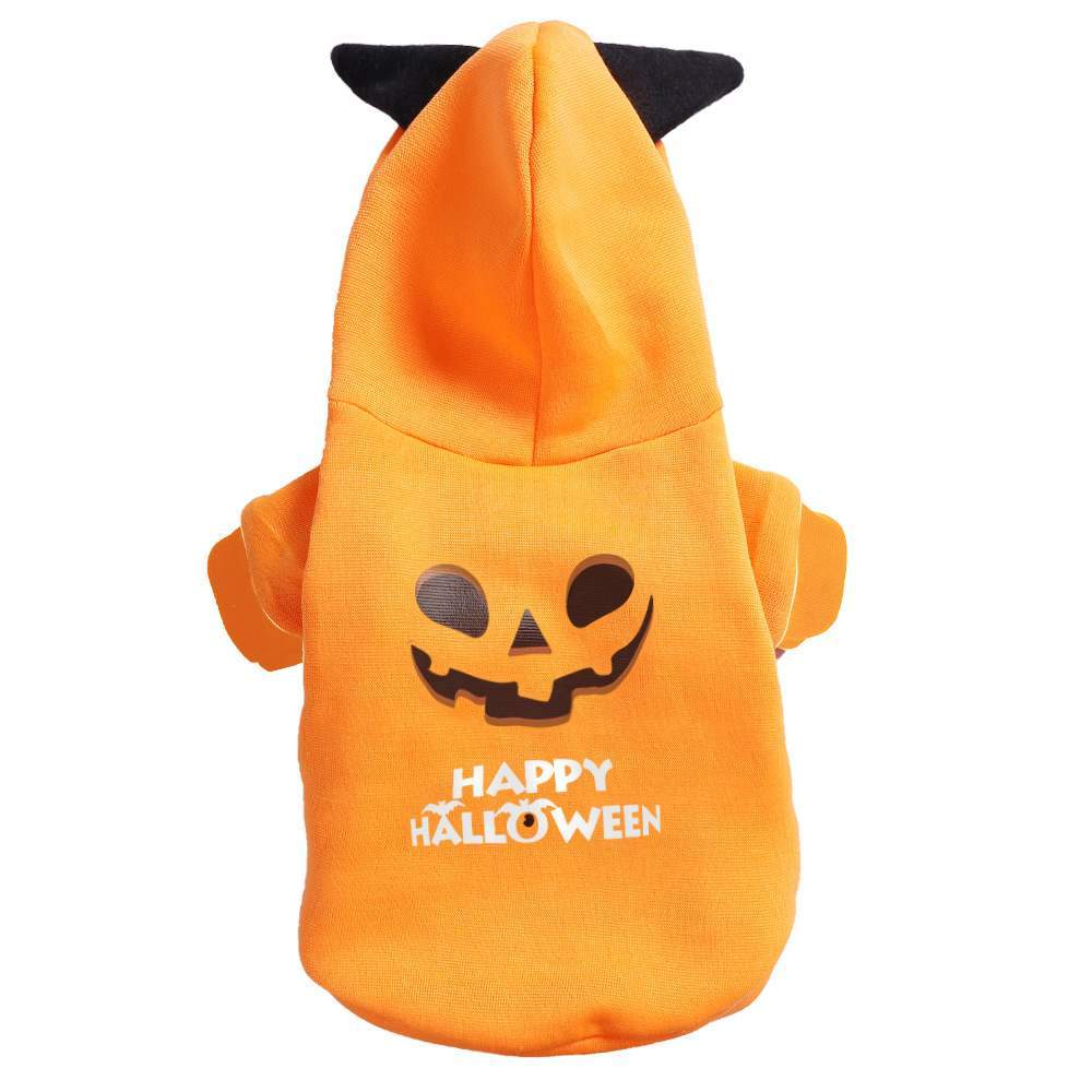 Dogs and Cats Boutique 6 Yellow / XL Halloween Dog Hoodie