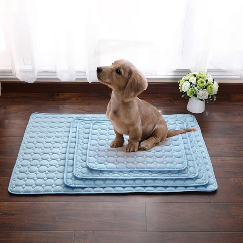 Dogs and Cats Boutique 9 Blue / 50x40cm Dog Cooling Mat