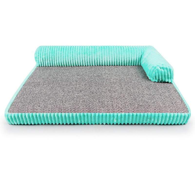 Dogs and Cats Boutique 9 Blue / Double lean Summer Rattan Pet Bed