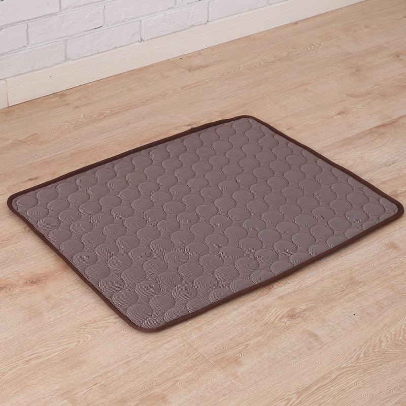 Dogs and Cats Boutique 9 Brown / 63x50cm Dog Cooling Mat