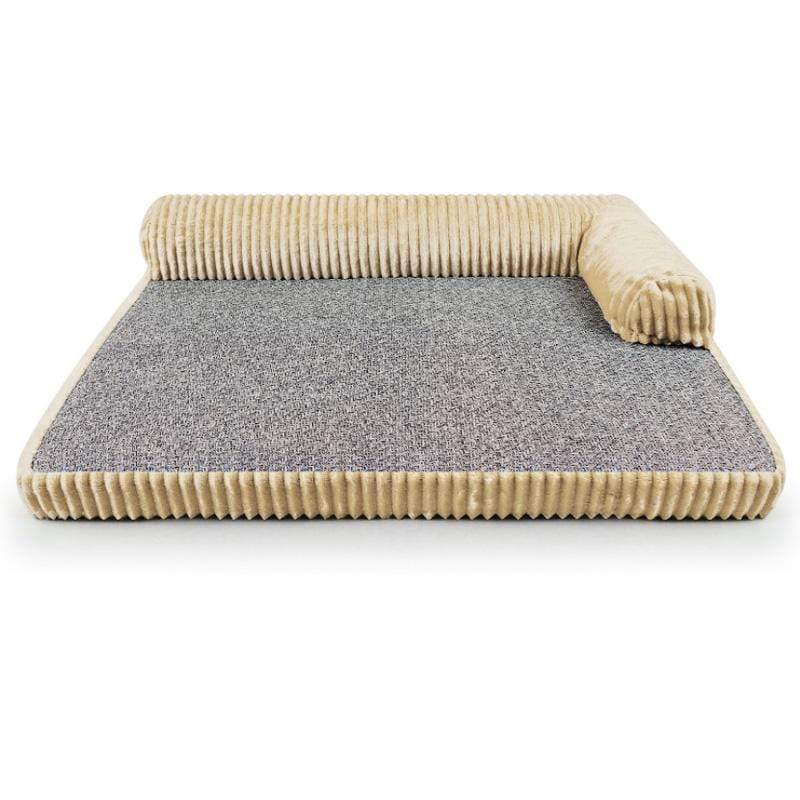 Dogs and Cats Boutique 9 Coffee / Double lean Summer Rattan Pet Bed