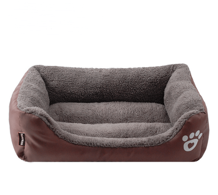 Dogs and Cats Boutique 9 Coffee / XL Super Soft Warm Pet Bed