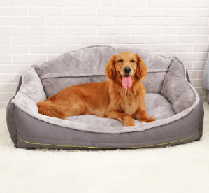 Dogs and Cats Boutique 9 Grey / S Sofa Style Waterproof Dog Bed