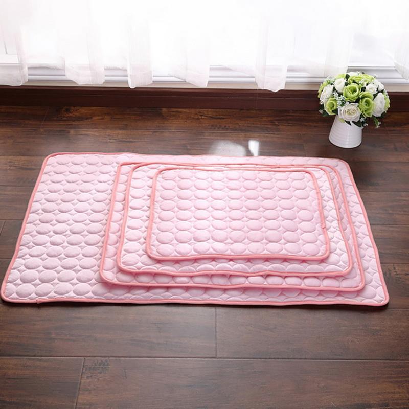 Dogs and Cats Boutique 9 Pink / 63x50cm Dog Cooling Mat