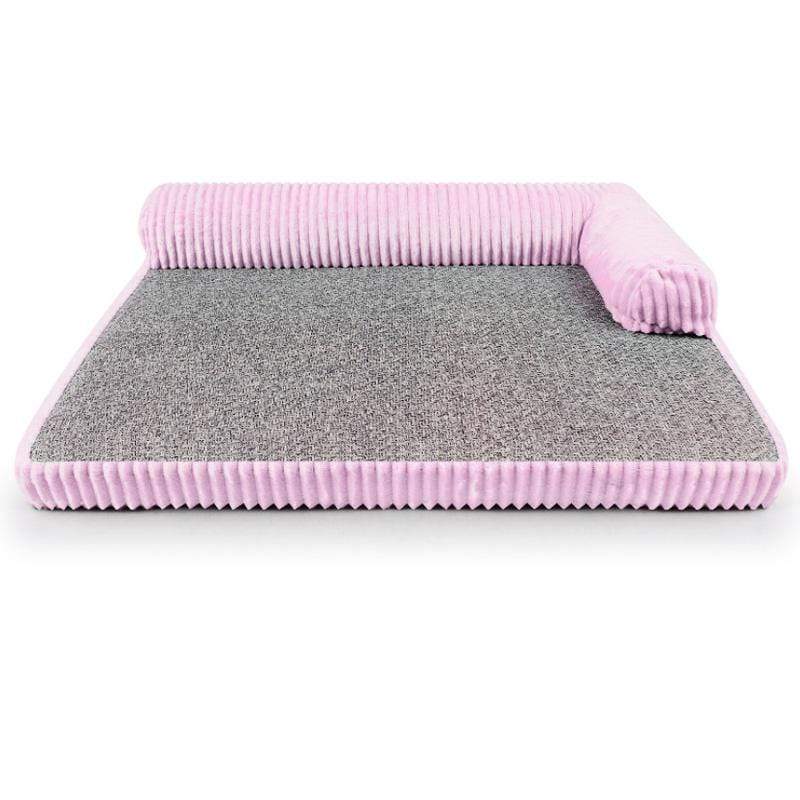 Dogs and Cats Boutique 9 Pink / Double lean Summer Rattan Pet Bed