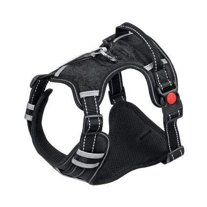 Dogs and Cats Store 11 black / L Adjustable Outdoor Dog Harness