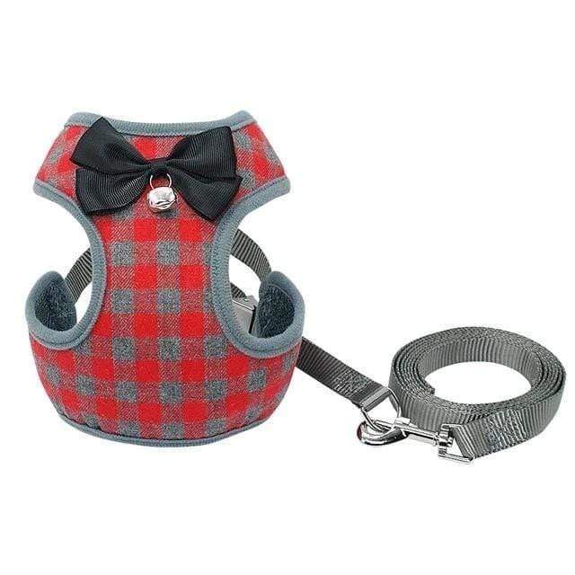 Dogs and Cats Store 11 red / M Awesome Looking Dog Safety Harness