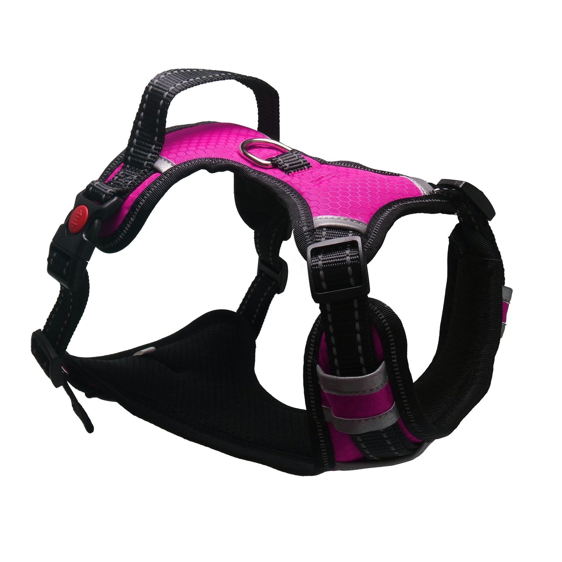 Dogs and Cats Store 11 Rose red / L Adjustable Outdoor Dog Harness