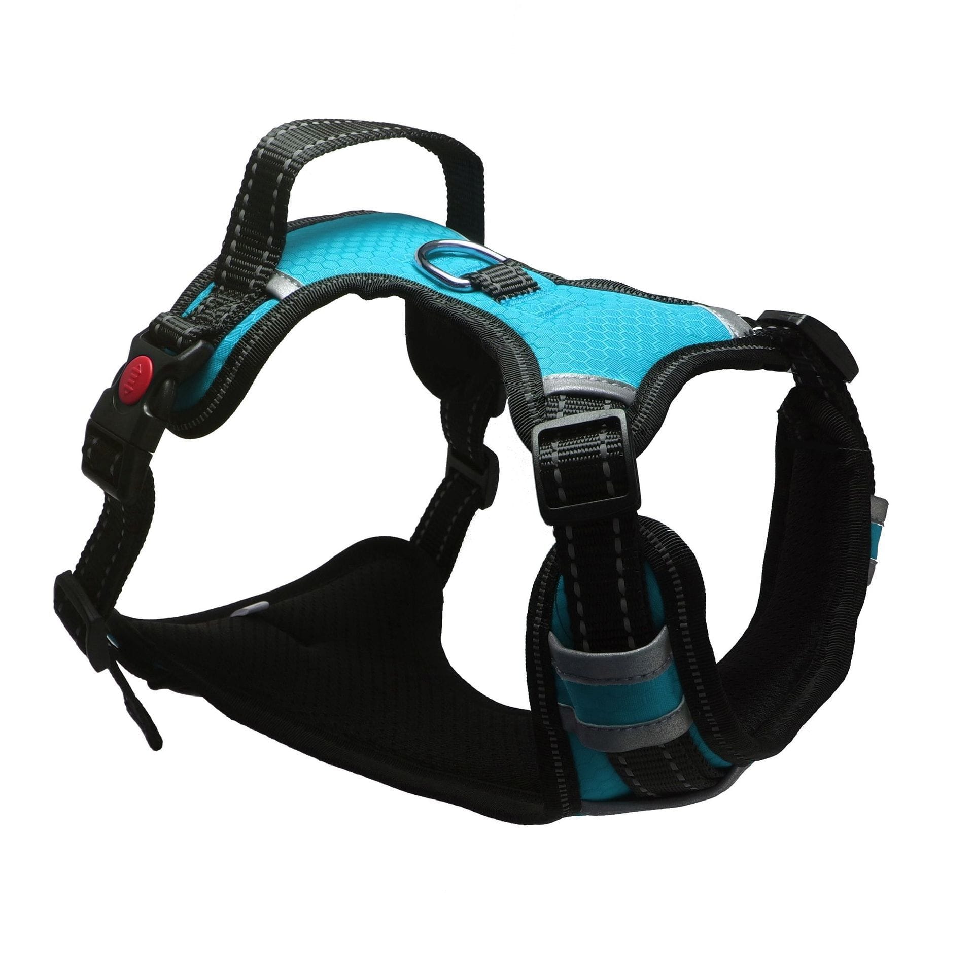 Dogs and Cats Store 11 Sky blue / XL Adjustable Outdoor Dog Harness